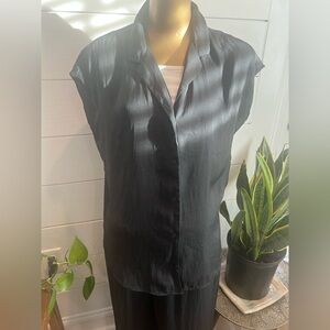 Banana Republic Classic Black Blouse